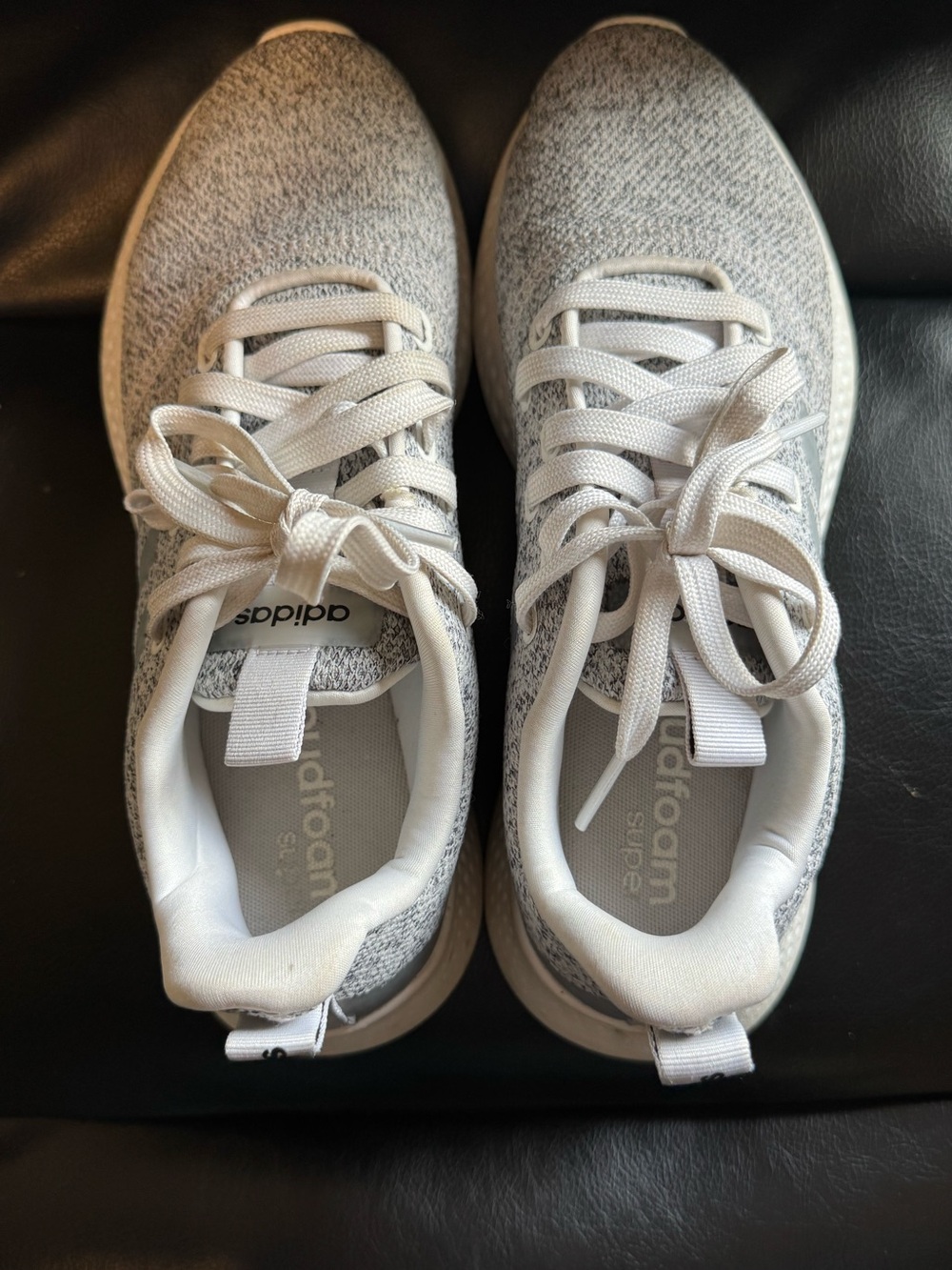 Adidas Lightweight Sneakers in Light Gray - Picture 6 of 7